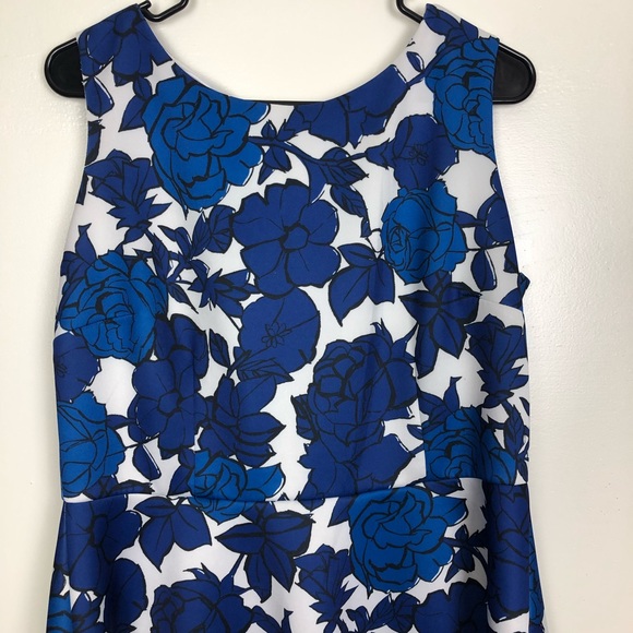 New York & Company Stretch Floral Dress - Picture 2 of 7